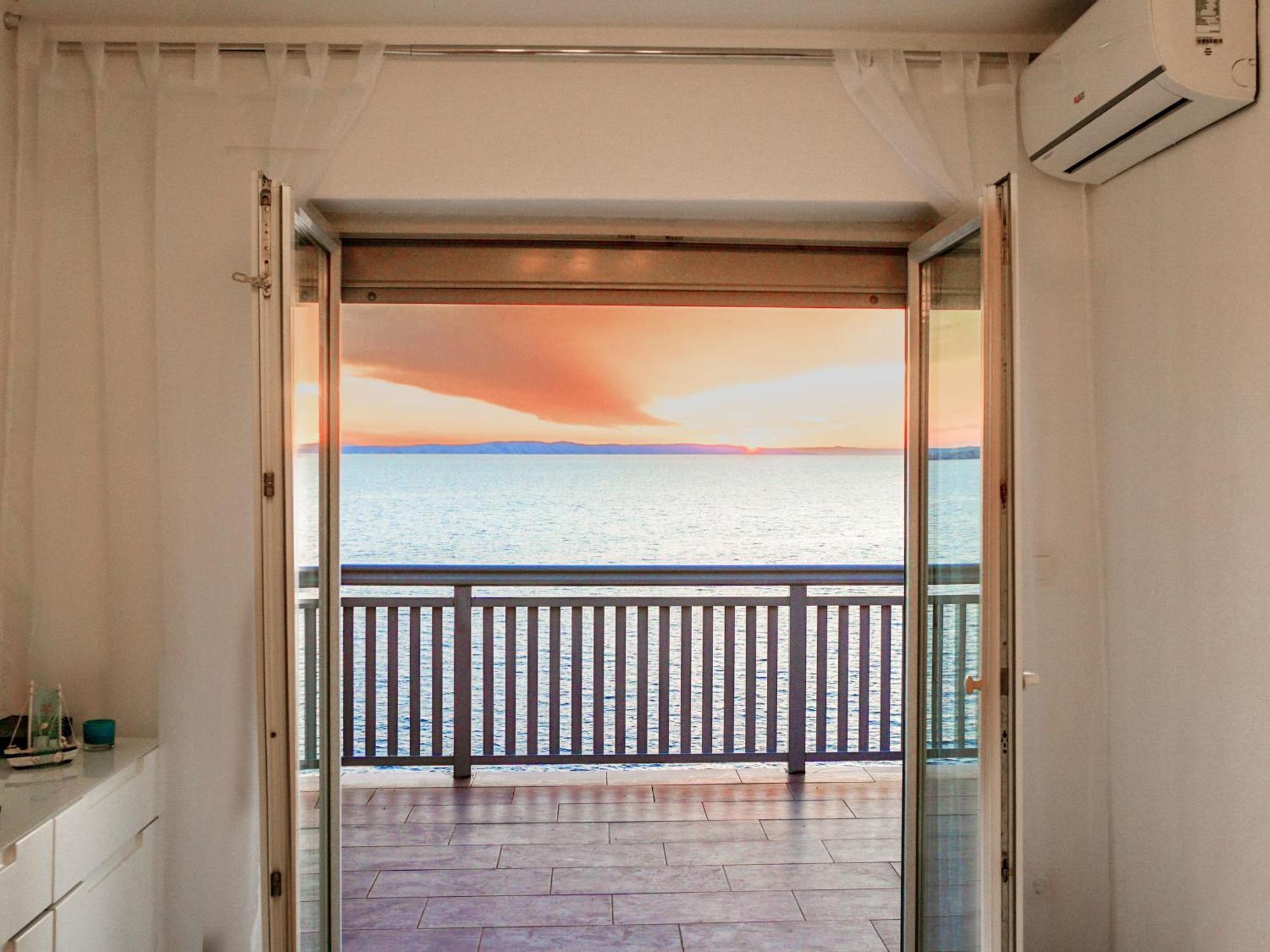 Fewo Sunset View Am Meer Prizna Esterno foto